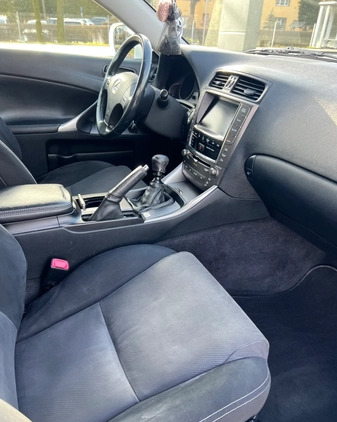 Lexus IS cena 28000 przebieg: 274368, rok produkcji 2010 z Słomniki małe 106